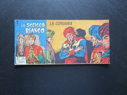 Sceicco bianco originale - lo,