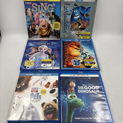Disney pixar lot - pixar, 6
