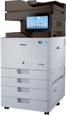 SAMSUNG X4300LX 43PPM STAMPANTE LASER MULTIFUNZIONE A3 COLORI USATA