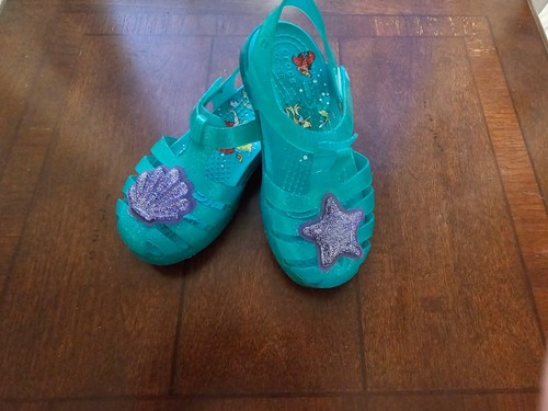 Raro sandalo glitterato crocs - glitterato,