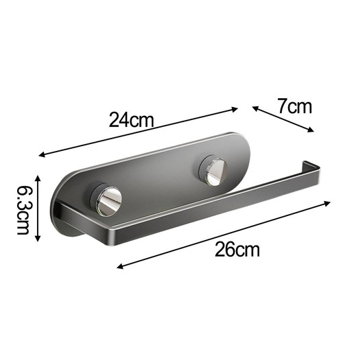 Porta fazzoletti parete - da,