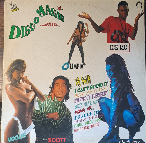 Disco magic compilation - disco,