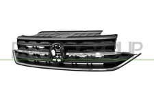 Griglia radiatore cromata nera