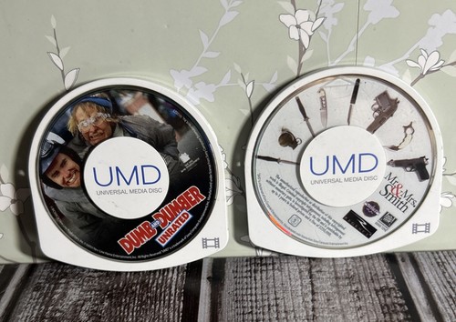 Psp umd movies dumb - 2,