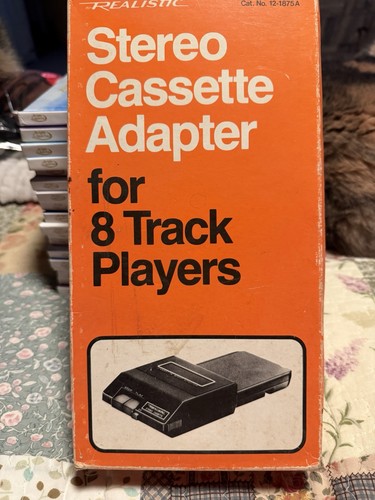 Adattatore cassette stereo