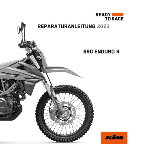 Ktm 690 enduro manuale - 690,