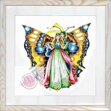 Butterfly Angel Bird Lady