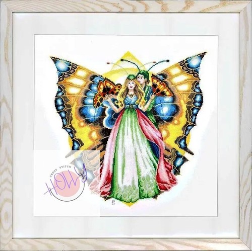 Butterfly angel bird - butterfly,