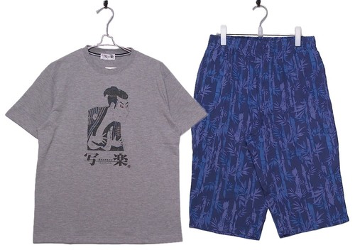 Pantaloni maglietta sharaku - pantaloni,