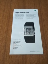 PHILIPPE STARCK WITH FOSSIL