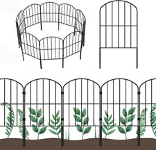 10 PCS Recinzione Giardino in