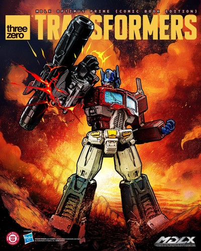 Threezero transformers mdlx - threezero,