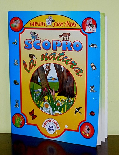 Imparo giocando scopro la - imparo,