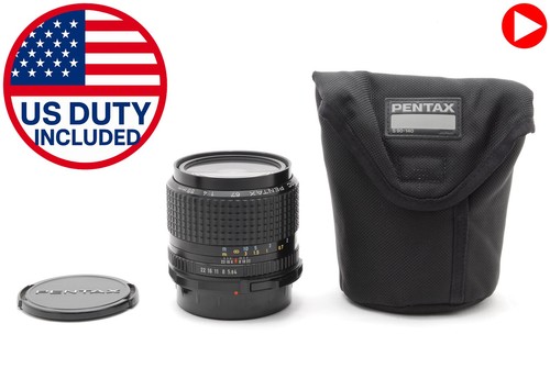 Smc pentax 55mm 4 - smc, f/4