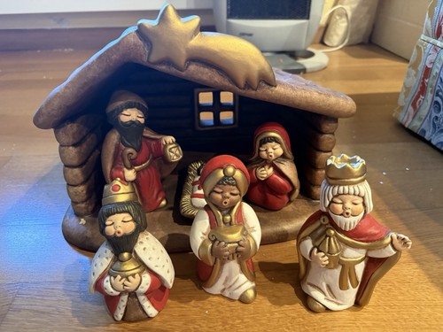 Thun presepe giubileo capanna - presepe,