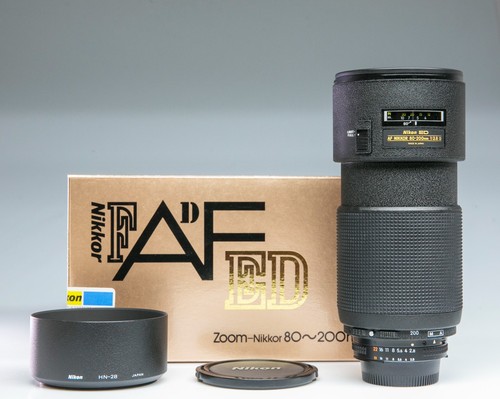 Nikon nikkor 200 - af, 80-200/2,8