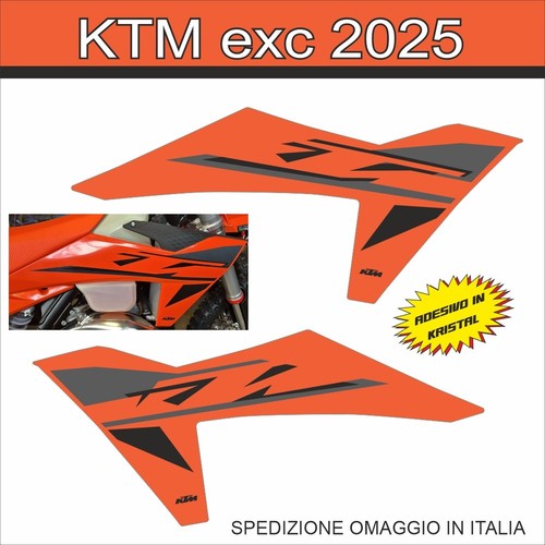 Ktm exc 2025 adesivi - ktm,