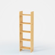 LIBRERIA LEGNO MASSELLO PINO