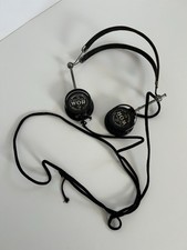 cuffie radio antiche WWOR