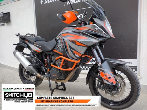 Kit grafiche compatibili - kit, ktm