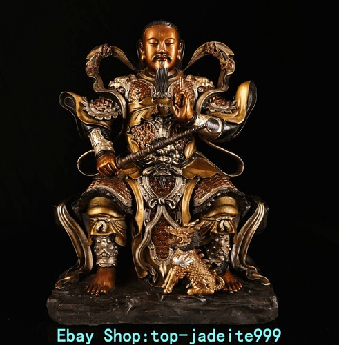Statua buddha imperatore - buddha,