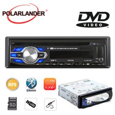 Single 1 Din Car Radio Stereo