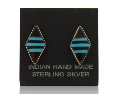 Orecchini zuni argento 925 - zuni,