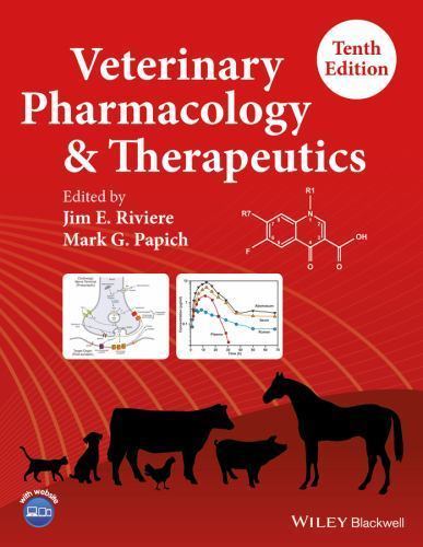 Veterinary pharmacology and - pharmacology,