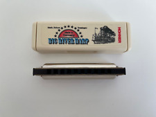Hohner Armonica Big River Harp con custodia - Ottime condizioni