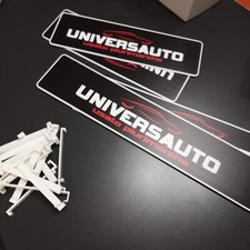 Copri targa auto in plastica