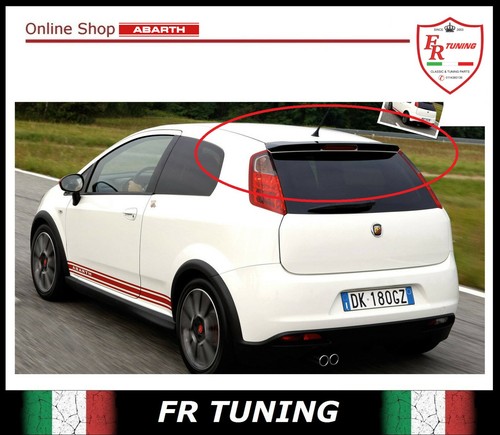 Spoiler punto abarth alettone - spoiler,