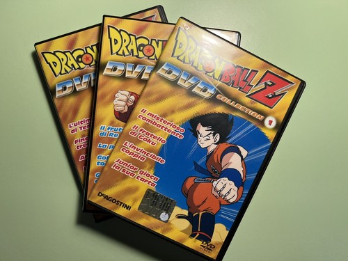 Dragon ball dvd collection - dragon,