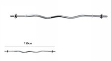 Bilanciere curl curvo - x,