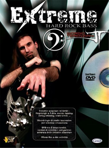 Extreme hard rock bass - bass, +