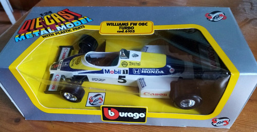 Burago williams fw08c - burago,