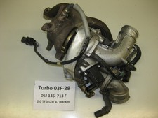Turbocompressore VW Audi Seat 2.0 TSI TFSI 06J145713F Turbocompressore Golf 6 Q3 A3 8P S3