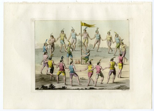 Stampa antica costume danza - stampa, antica-costume-danza