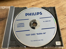 Philips Test Disc "Burn-In"