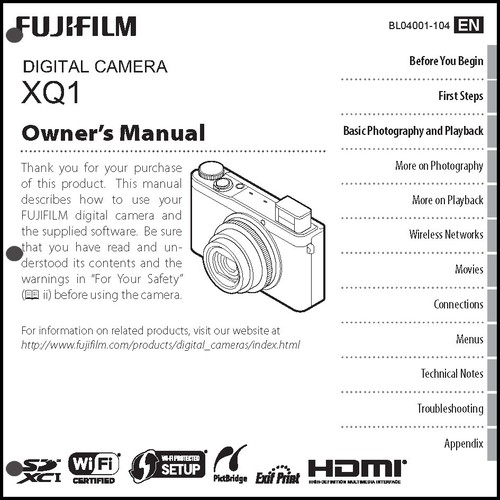 Fujifilm finepix xq1 - fujifilm,