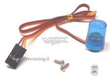 LAMPEGGIANTE LED BLU EFFETTO