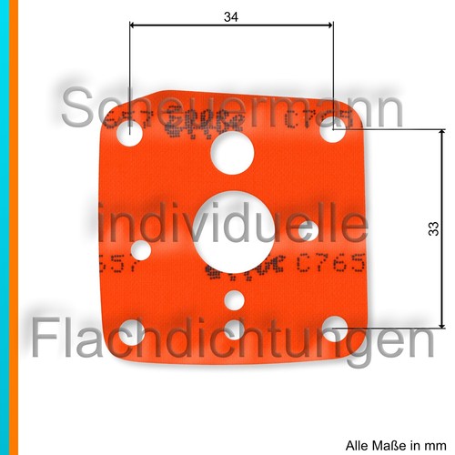 Beschleuniger membran per - 2x,