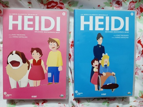 Heidi cofanetto serie - heidi,