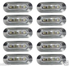 #10 X Bianco Lato Cromo