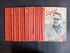 lotto 18 riviste di guerra SIGNAL