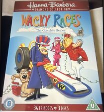 WACKY RACES DVD OOP RARE THE