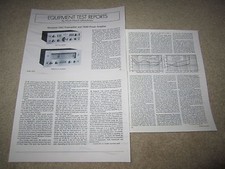 Kenwood Review, Amplificatore