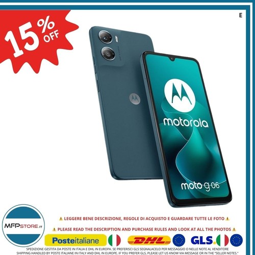 Smartphone motorola moto g06 - motorola,