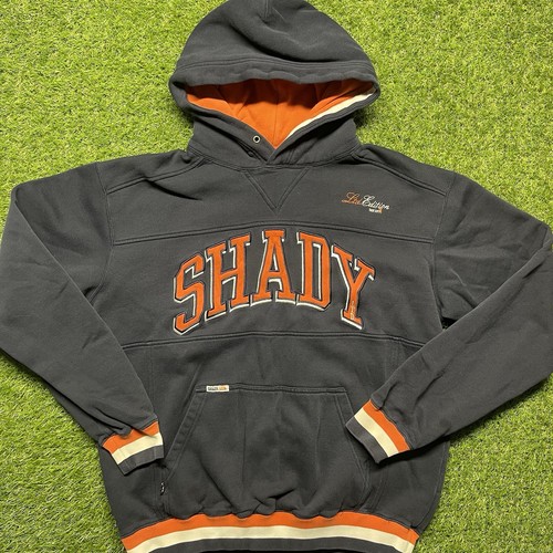 Felpa con cappuccio shady ltd - cappuccio,