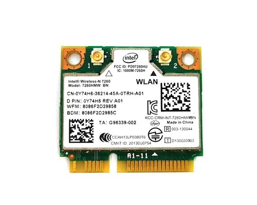 Intel wireless 7260 wlan - wireless-n,