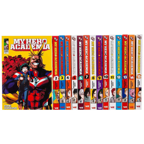 Hero academia manga - my,